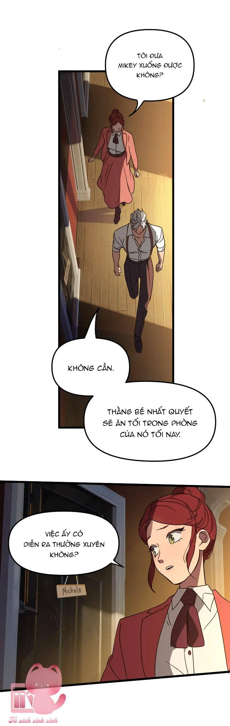 Bảo Mẫu Của Mafia Nettruyen ZZZ Chương 5 Page 27
