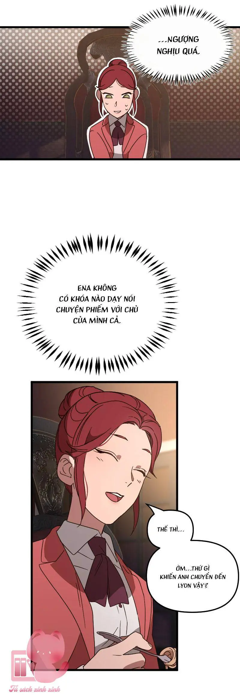 Bảo Mẫu Của Mafia Nettruyen ZZZ Chương 5 Page 37