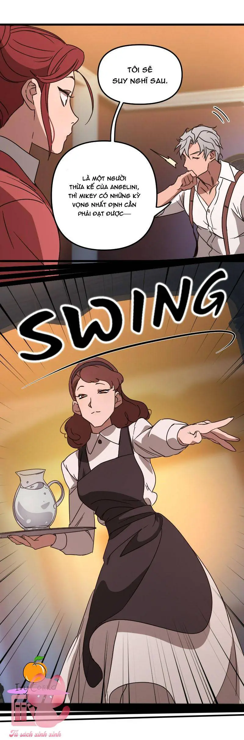 Bảo Mẫu Của Mafia Nettruyen ZZZ Chương 5 Page 45