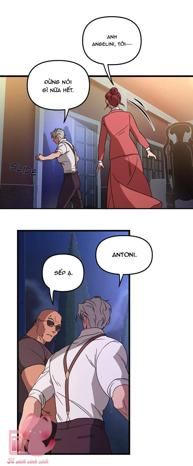 Bảo Mẫu Của Mafia Nettruyen ZZZ Chương 5 Page 54
