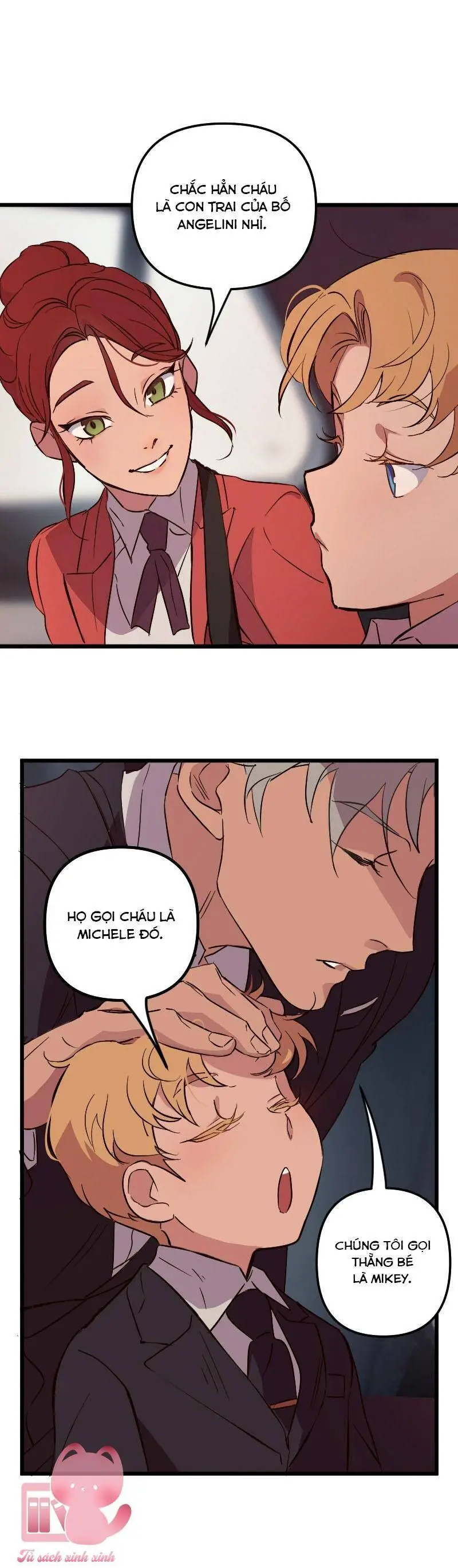 Bảo Mẫu Của Mafia Nettruyen ZZZ Chương 2 Page 23