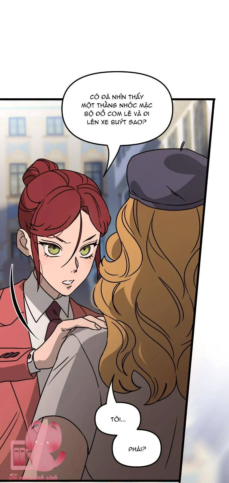 Bảo Mẫu Của Mafia Nettruyen ZZZ Chương 8 Page 13