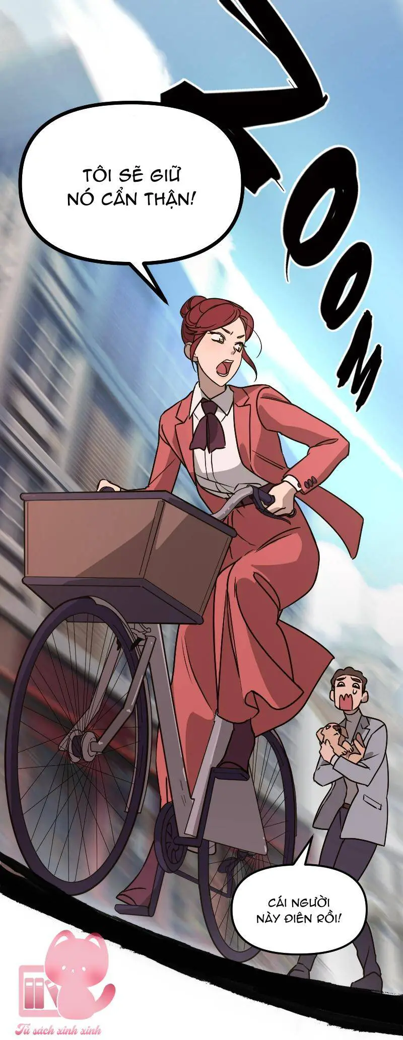 Bảo Mẫu Của Mafia Nettruyen ZZZ Chương 8 Page 22