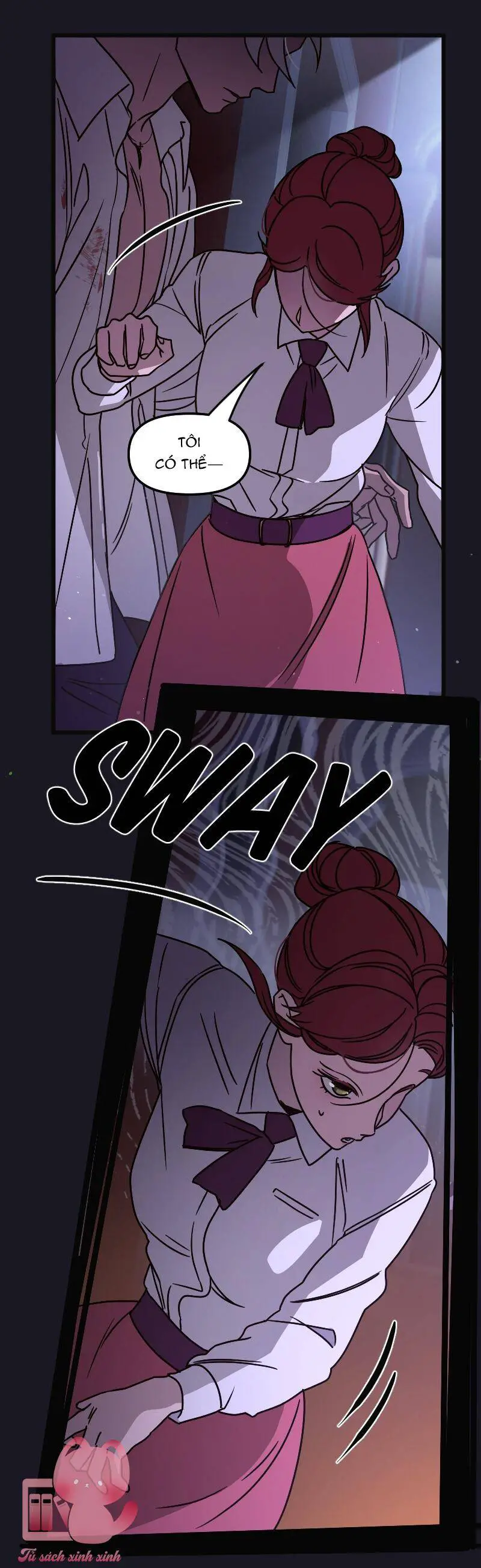 Bảo Mẫu Của Mafia Nettruyen ZZZ Chương 9 Page 21