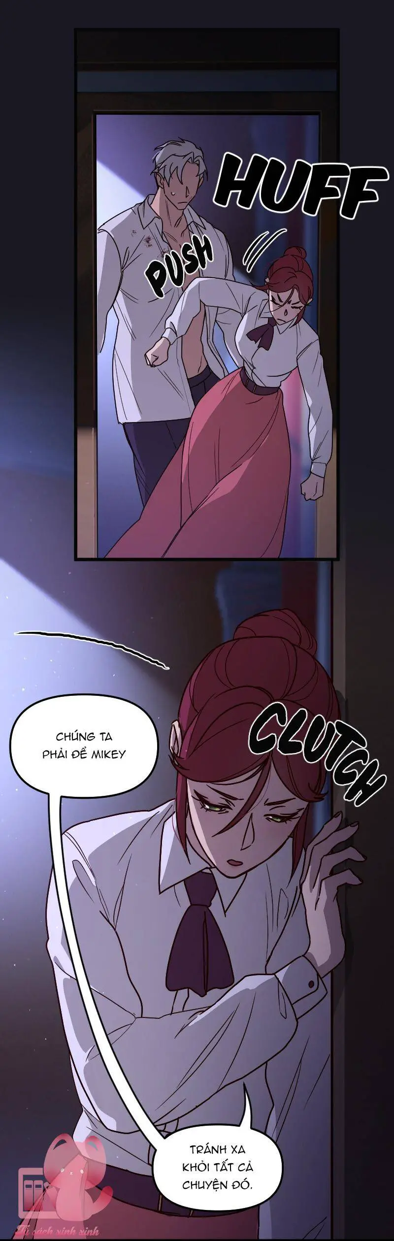 Bảo Mẫu Của Mafia Nettruyen ZZZ Chương 9 Page 29