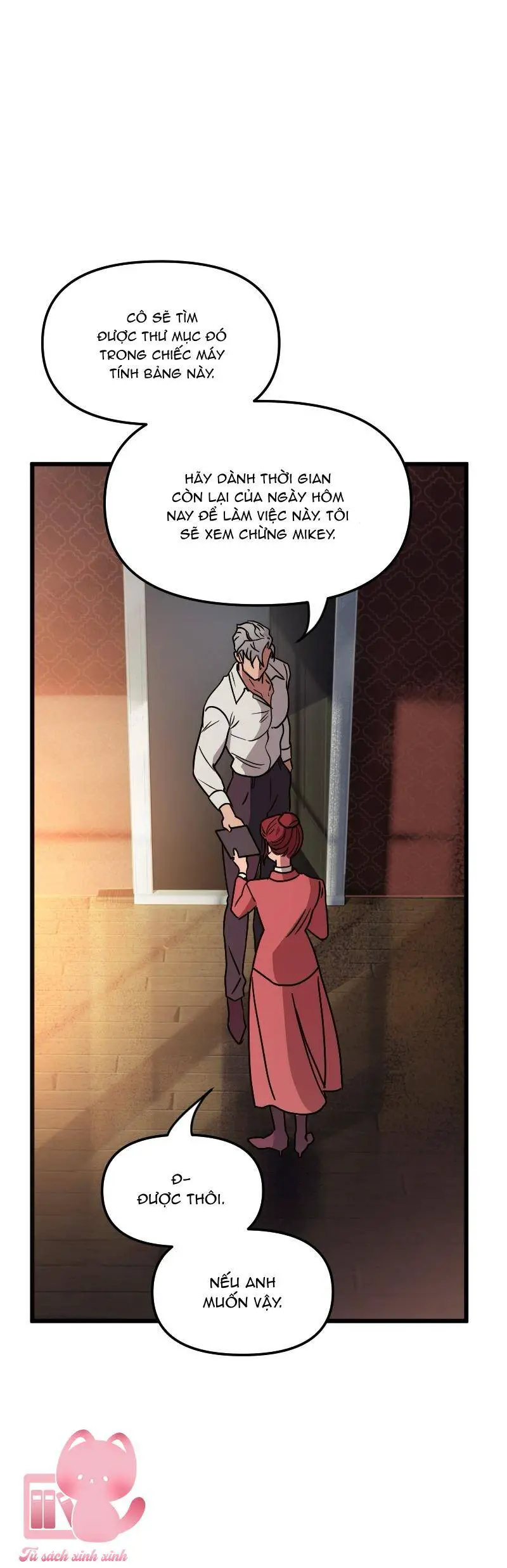 Bảo Mẫu Của Mafia Nettruyen ZZZ Chương 12 Page 33