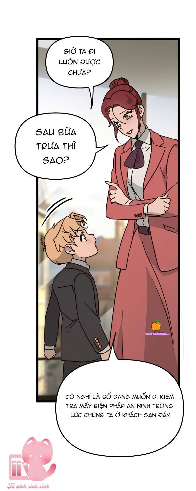 Bảo Mẫu Của Mafia Nettruyen ZZZ Chương 30 Page 46