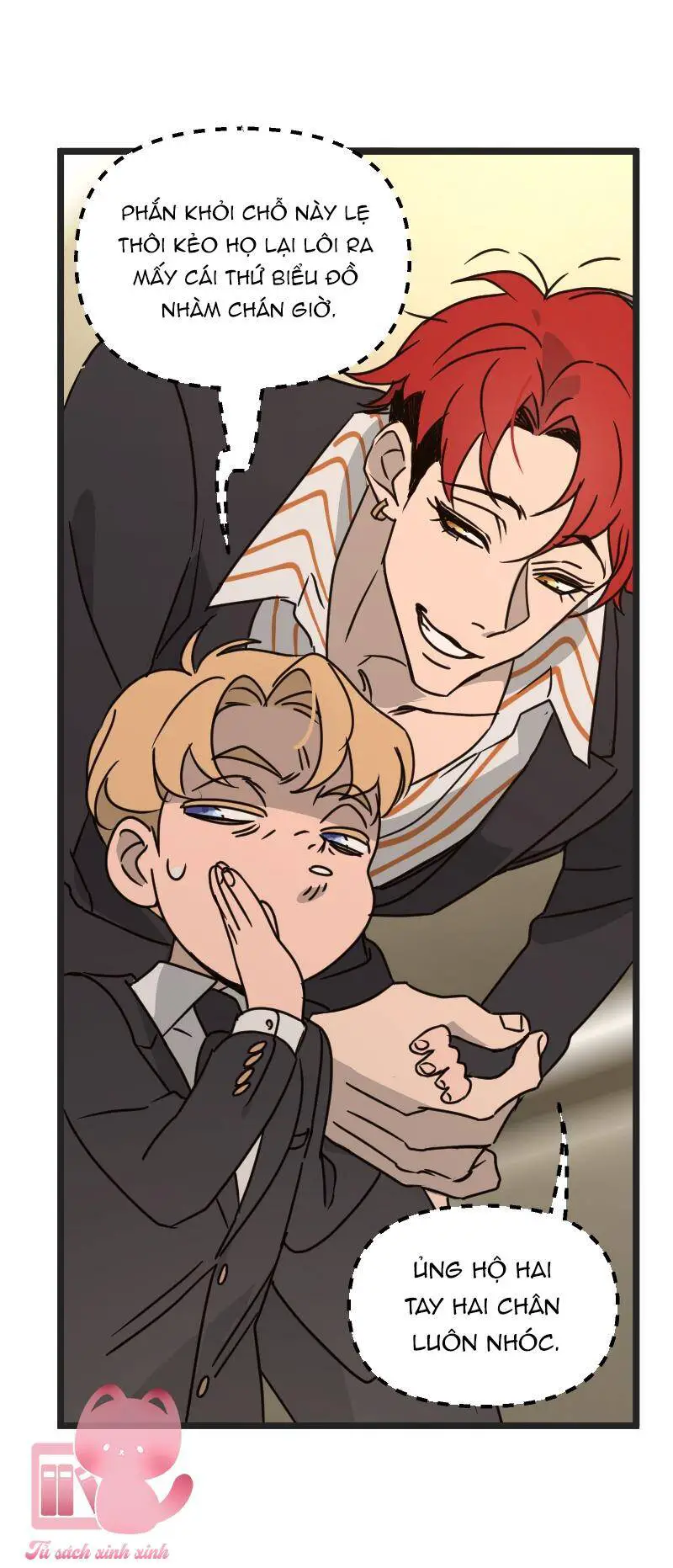 Bảo Mẫu Của Mafia Nettruyen ZZZ Chương 30 Page 52