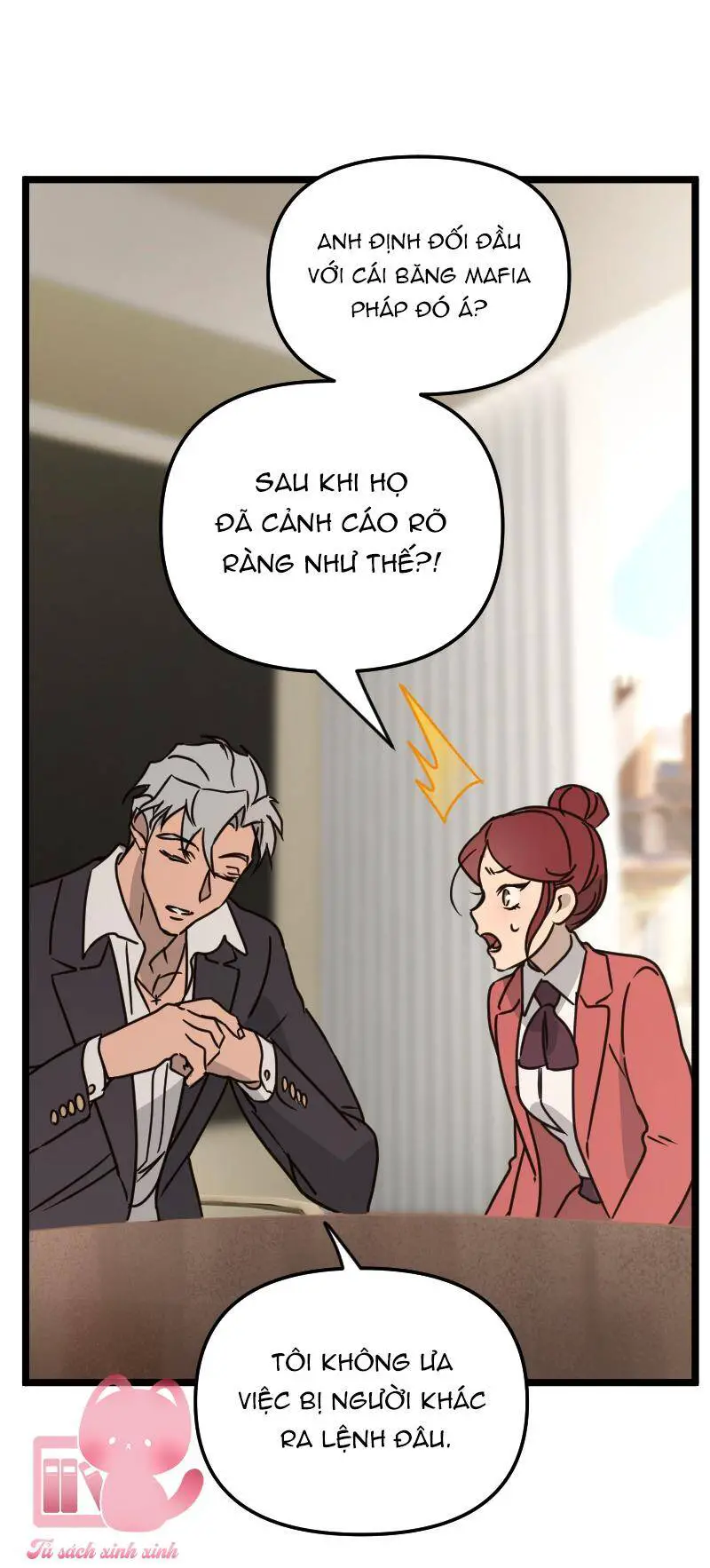 Bảo Mẫu Của Mafia Nettruyen ZZZ Chương 30 Page 58