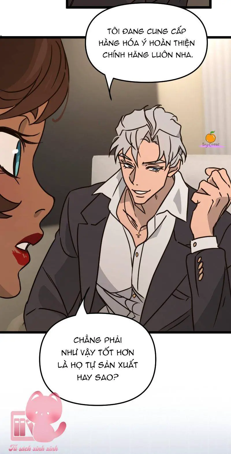 Bảo Mẫu Của Mafia Nettruyen ZZZ Chương 30 Page 66