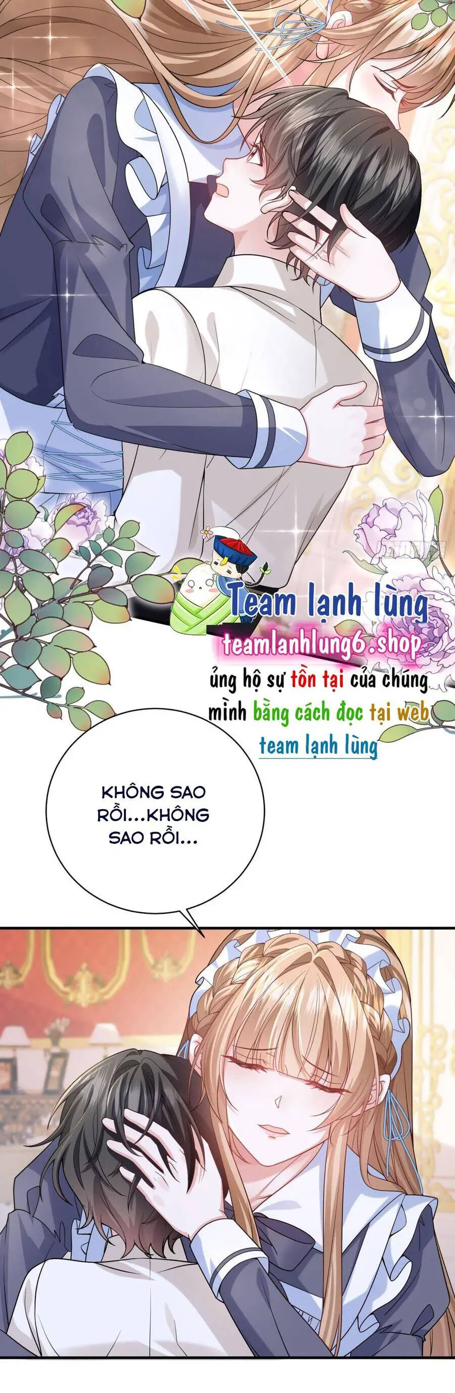 Trở Thành Hầu Gái Của Vị Bá Tước Bệnh Kiều Nettruyen ZZZ Chương 4 Page 7