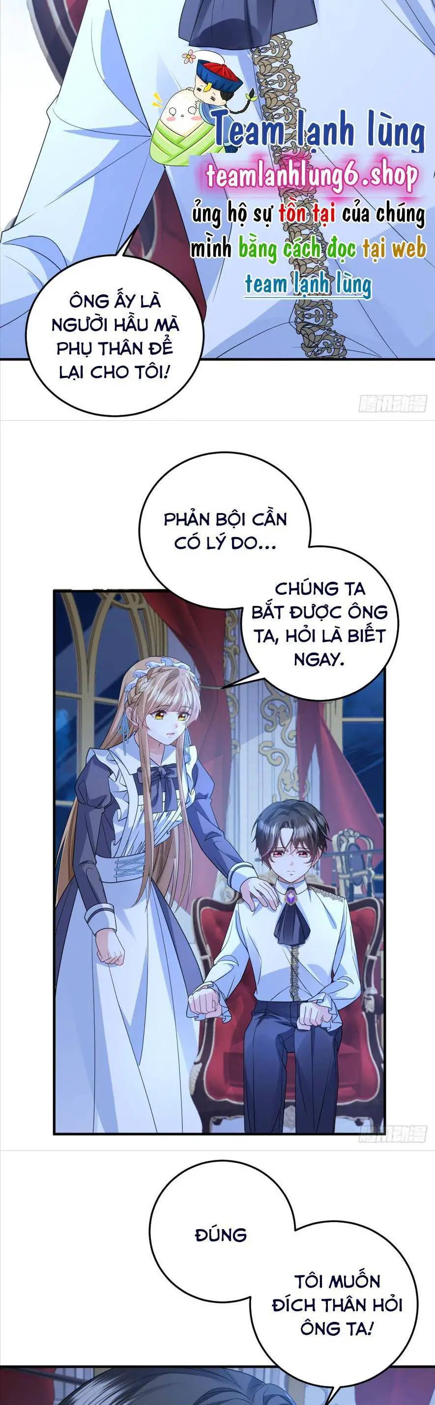 Trở Thành Hầu Gái Của Vị Bá Tước Bệnh Kiều Nettruyen ZZZ Chương 10 Page 7