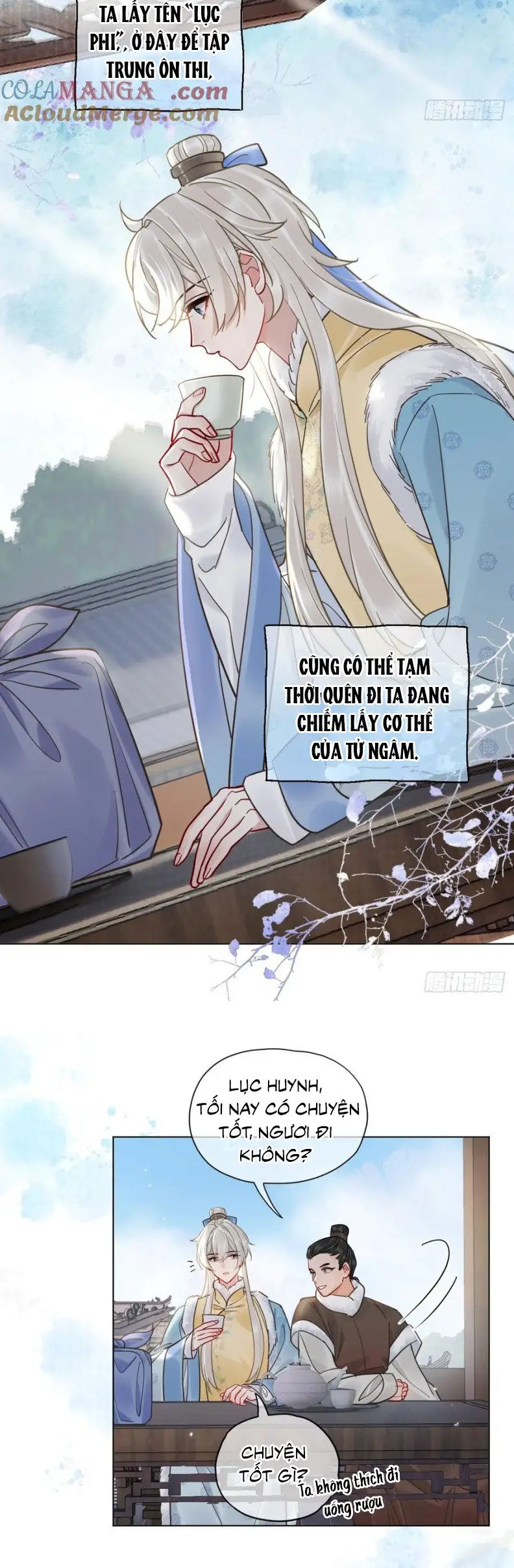 Cư Tâm Bất Kính Nettruyen ZZZ Chương 44 Page 5