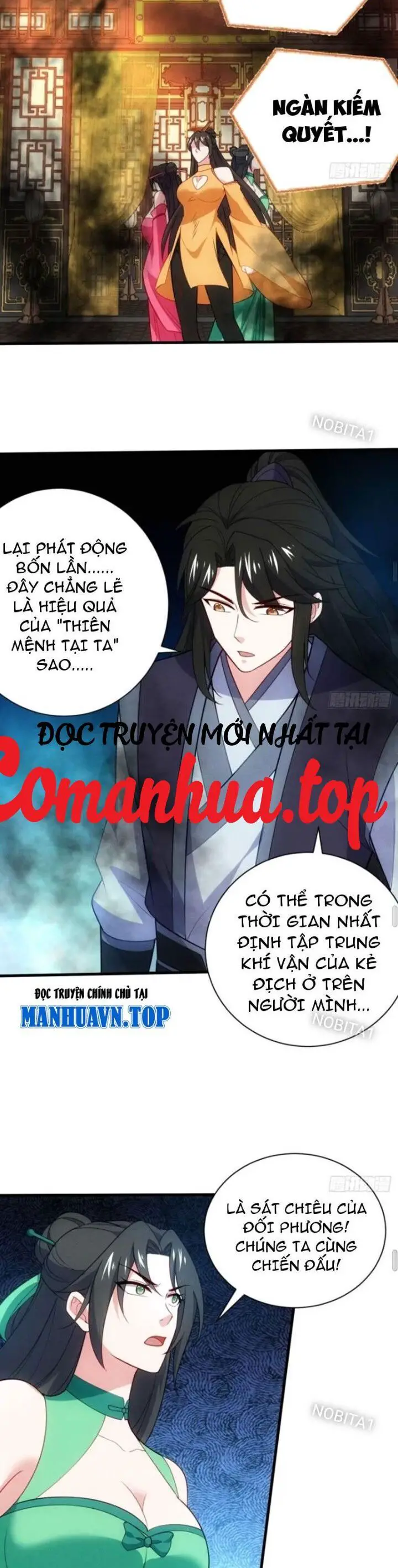 Thê Tử Của Ta Là Đại Lão Đại Thừa Kỳ Nettruyen ZZZ Chương 92 Page 9