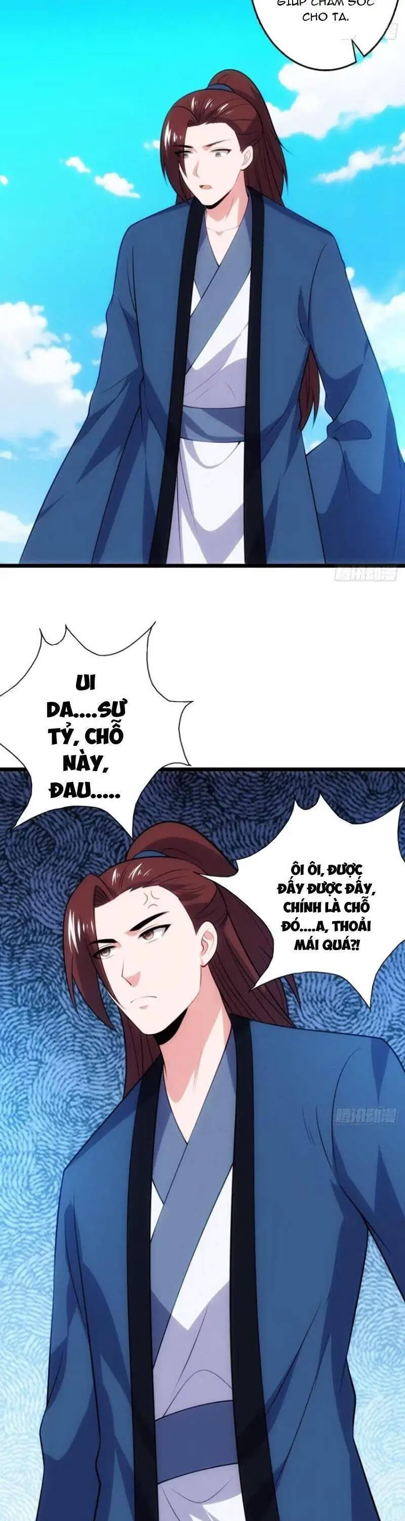 Thê Tử Của Ta Là Đại Lão Đại Thừa Kỳ Nettruyen ZZZ Chương 111 Page 8