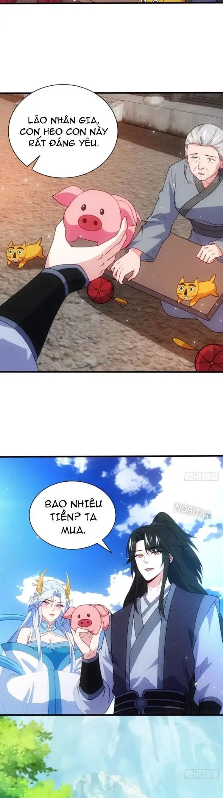 Thê Tử Của Ta Là Đại Lão Đại Thừa Kỳ Nettruyen ZZZ Chương 94 Page 4