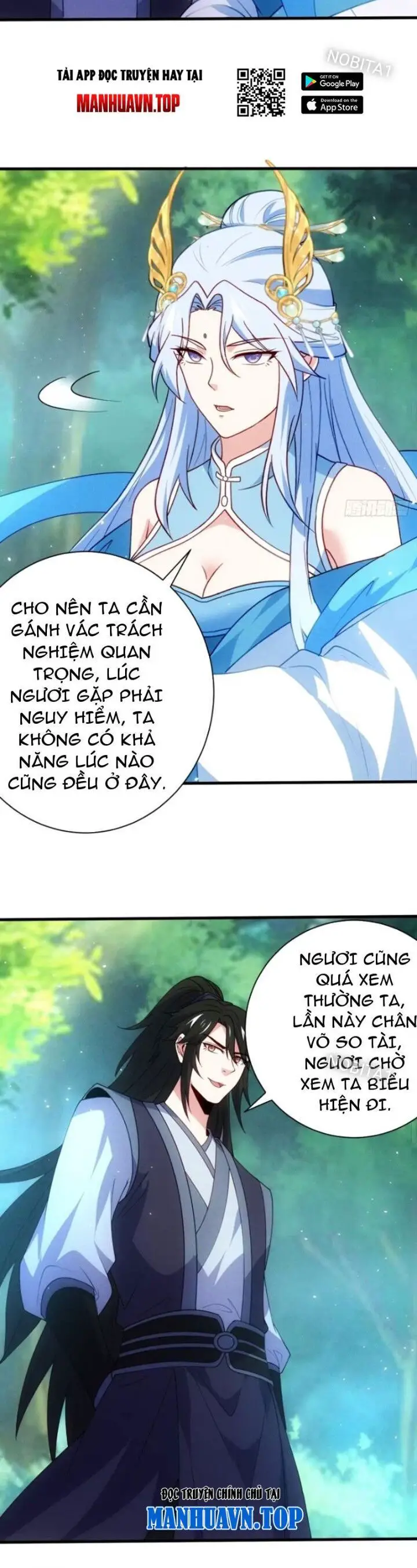 Thê Tử Của Ta Là Đại Lão Đại Thừa Kỳ Nettruyen ZZZ Chương 94 Page 11