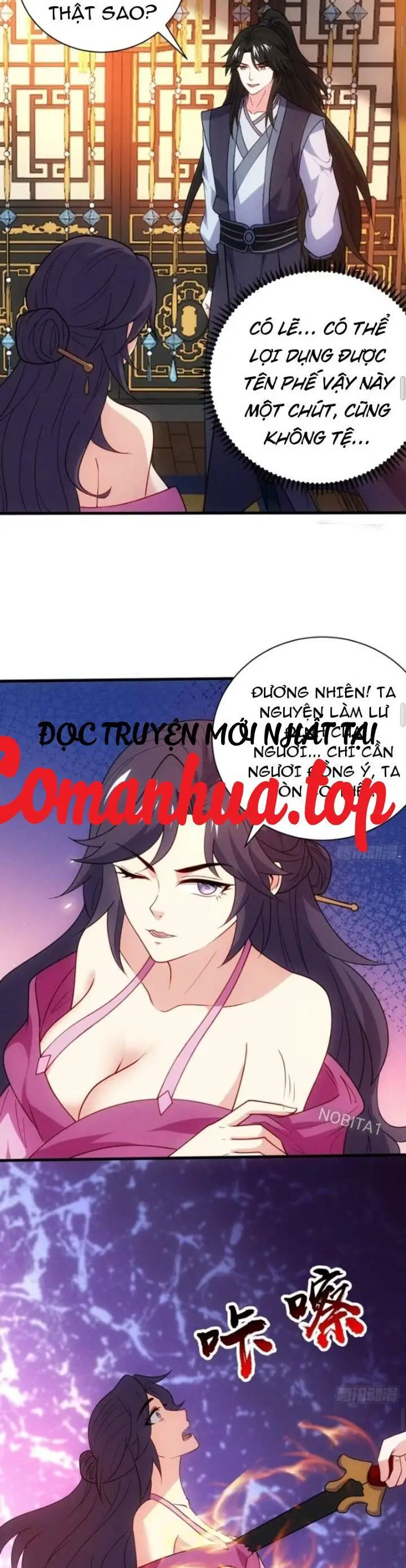 Thê Tử Của Ta Là Đại Lão Đại Thừa Kỳ Nettruyen ZZZ Chương 91 Page 9