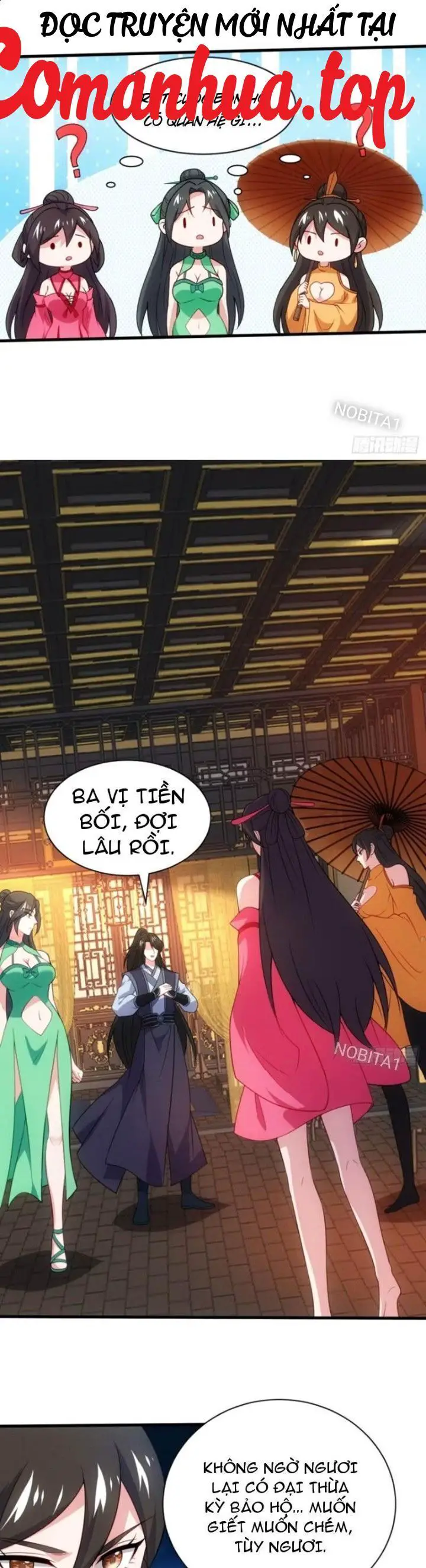 Thê Tử Của Ta Là Đại Lão Đại Thừa Kỳ Nettruyen ZZZ Chương 91 Page 12