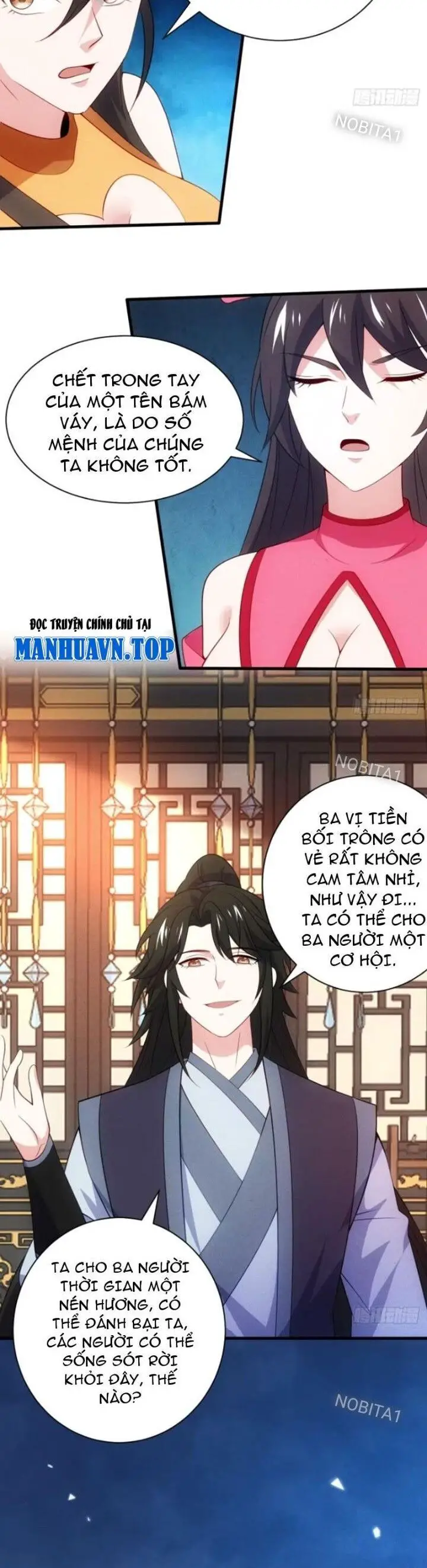 Thê Tử Của Ta Là Đại Lão Đại Thừa Kỳ Nettruyen ZZZ Chương 91 Page 13