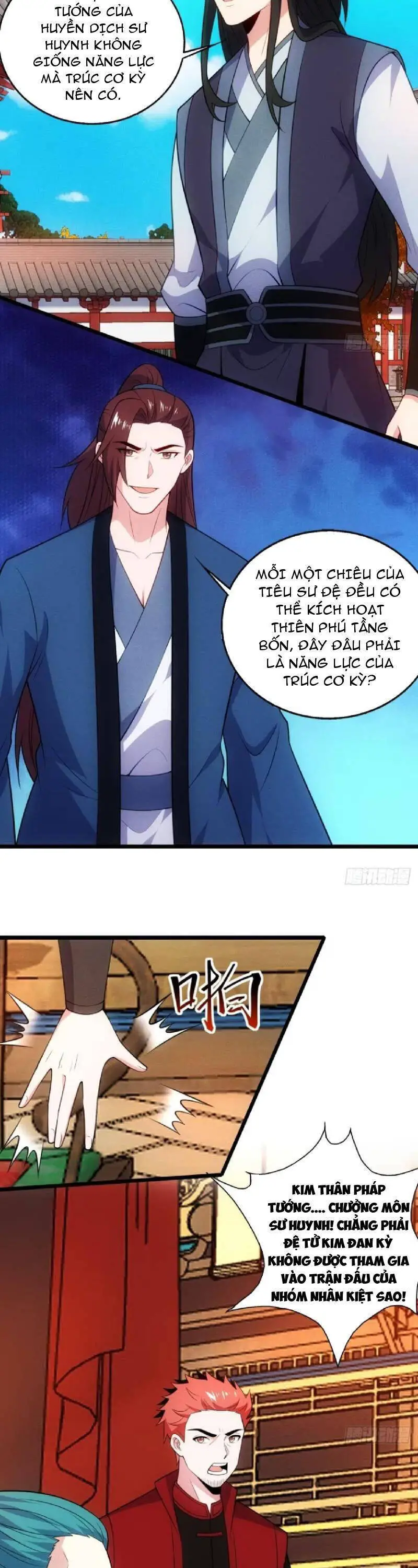 Thê Tử Của Ta Là Đại Lão Đại Thừa Kỳ Nettruyen ZZZ Chương 113 Page 5