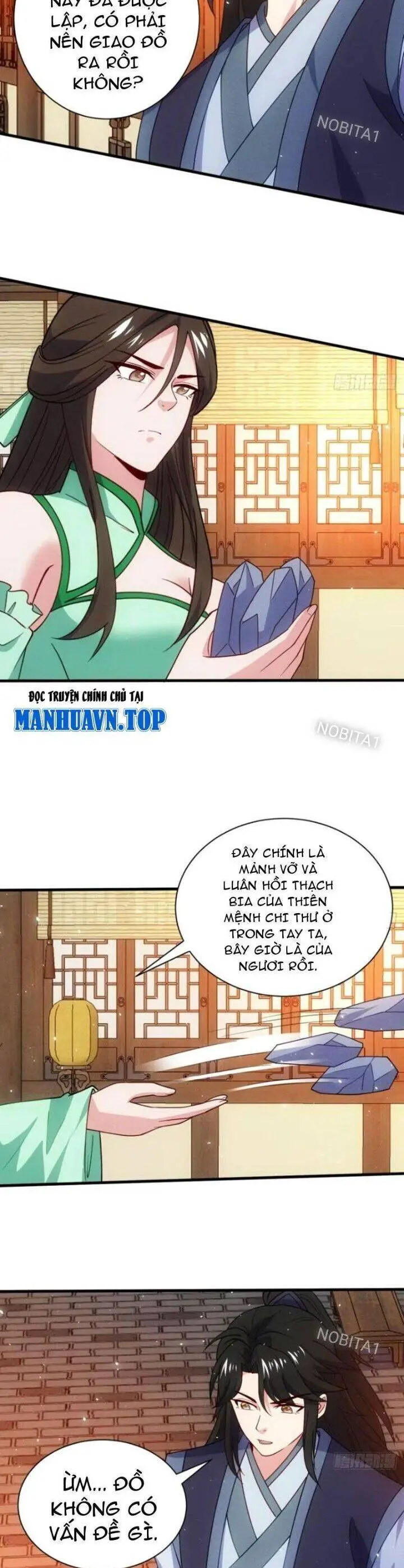 Thê Tử Của Ta Là Đại Lão Đại Thừa Kỳ Nettruyen ZZZ Chương 88 Page 3