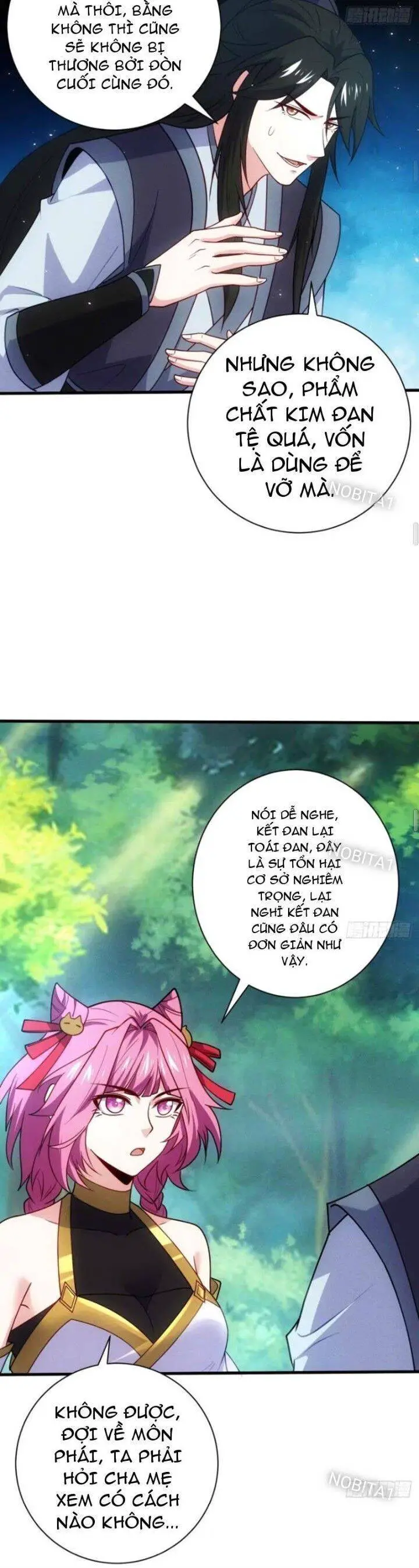 Thê Tử Của Ta Là Đại Lão Đại Thừa Kỳ Nettruyen ZZZ Chương 88 Page 11