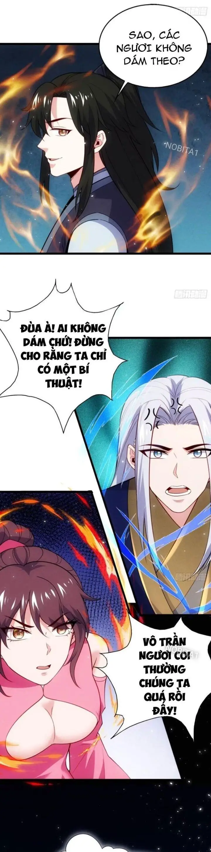 Thê Tử Của Ta Là Đại Lão Đại Thừa Kỳ Nettruyen ZZZ Chương 86 Page 3