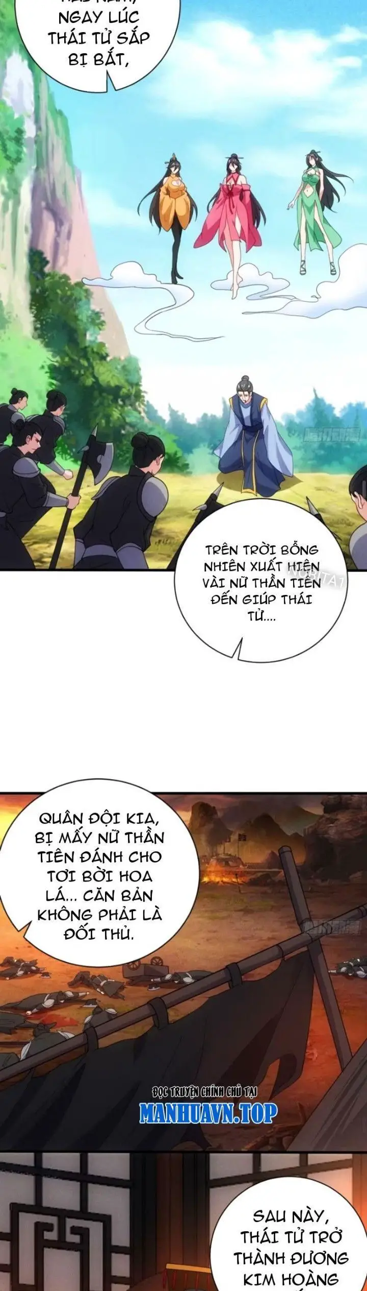 Thê Tử Của Ta Là Đại Lão Đại Thừa Kỳ Nettruyen ZZZ Chương 90 Page 8
