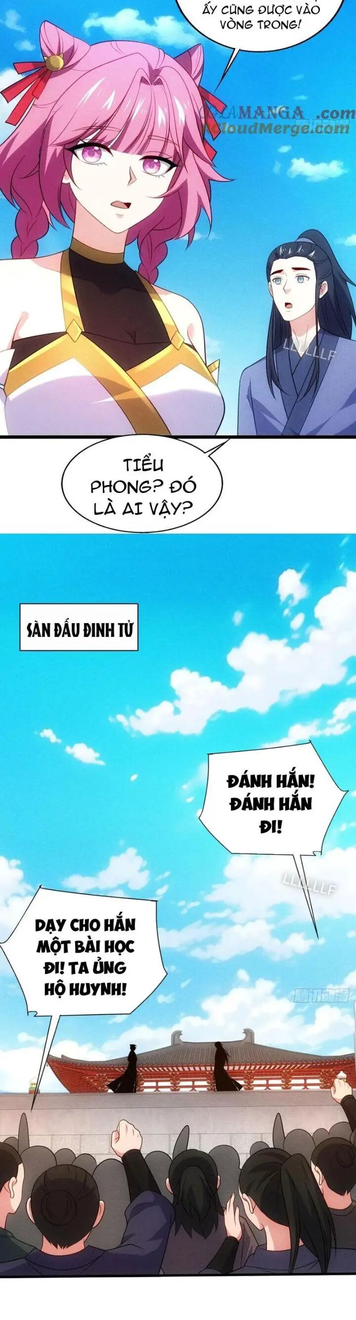 Thê Tử Của Ta Là Đại Lão Đại Thừa Kỳ Nettruyen ZZZ Chương 102 Page 5