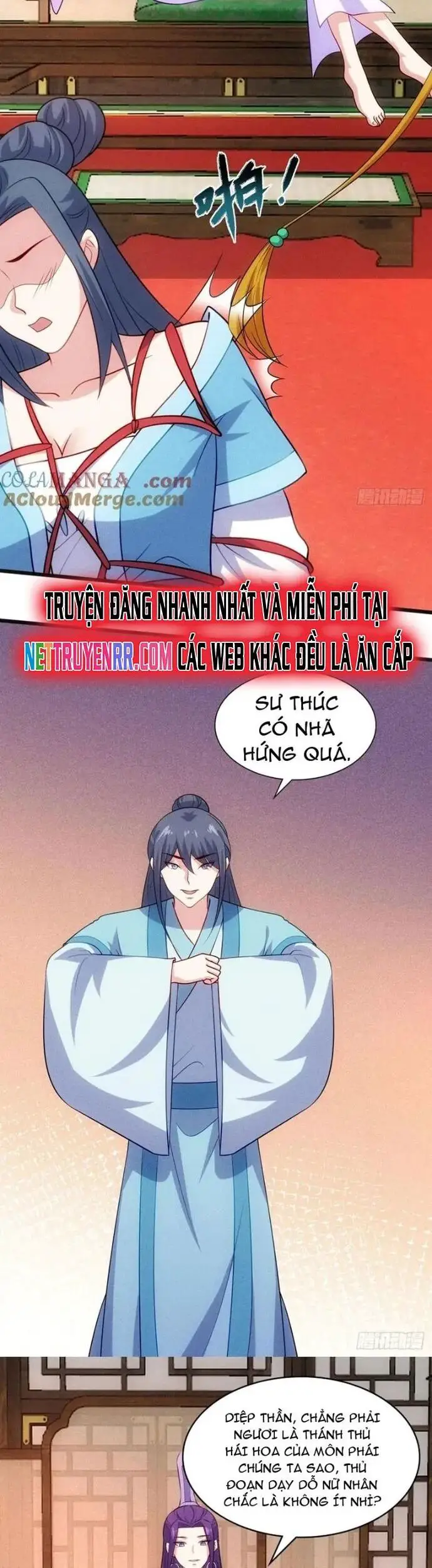 Thê Tử Của Ta Là Đại Lão Đại Thừa Kỳ Nettruyen ZZZ Chương 124 Page 8