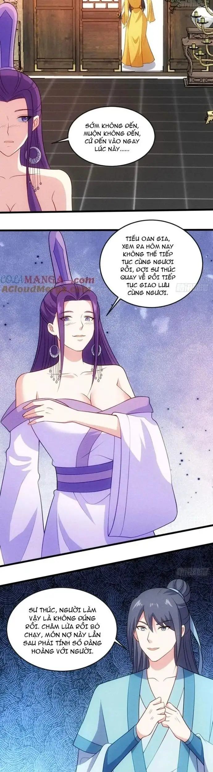Thê Tử Của Ta Là Đại Lão Đại Thừa Kỳ Nettruyen ZZZ Chương 124 Page 15