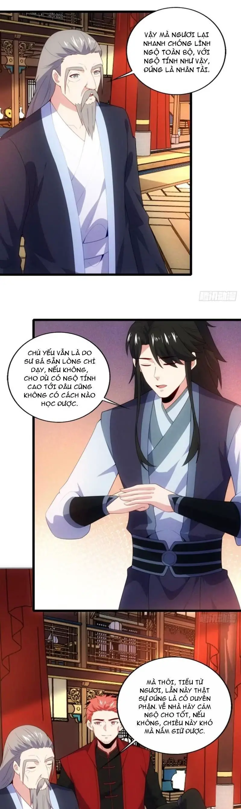 Thê Tử Của Ta Là Đại Lão Đại Thừa Kỳ Nettruyen ZZZ Chương 107 Page 5