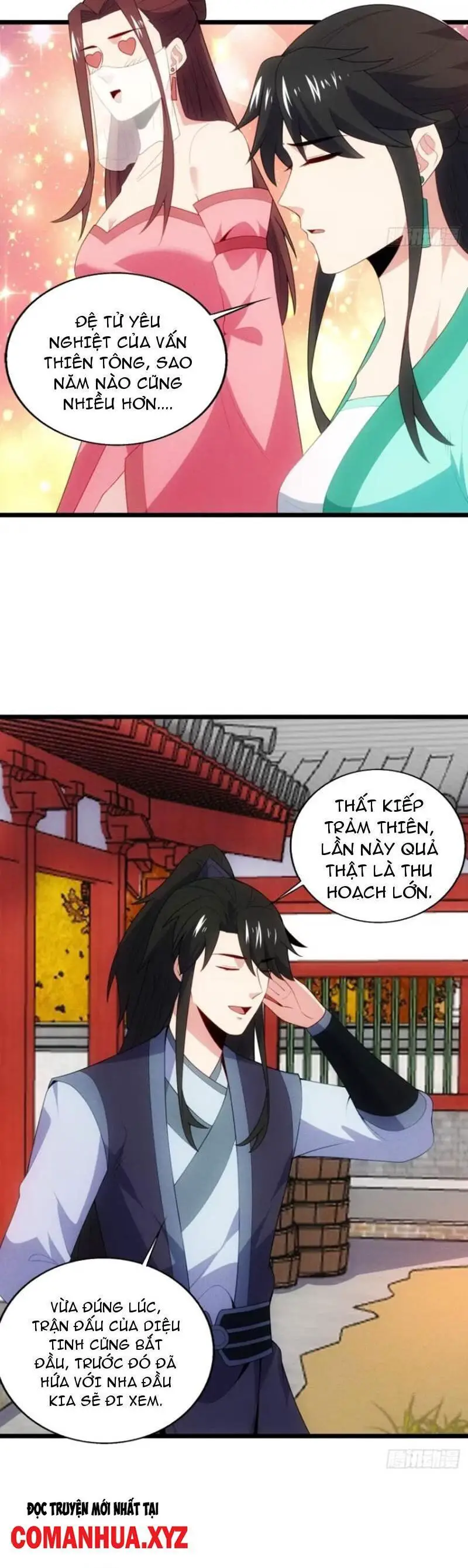 Thê Tử Của Ta Là Đại Lão Đại Thừa Kỳ Nettruyen ZZZ Chương 107 Page 18