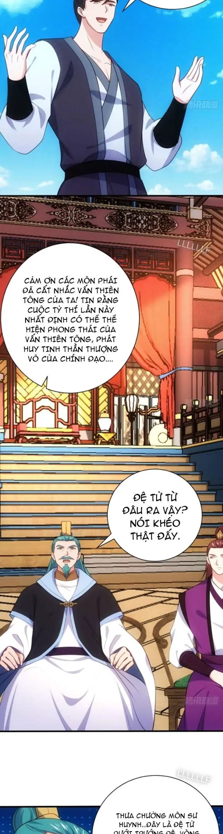 Thê Tử Của Ta Là Đại Lão Đại Thừa Kỳ Nettruyen ZZZ Chương 104 Page 3
