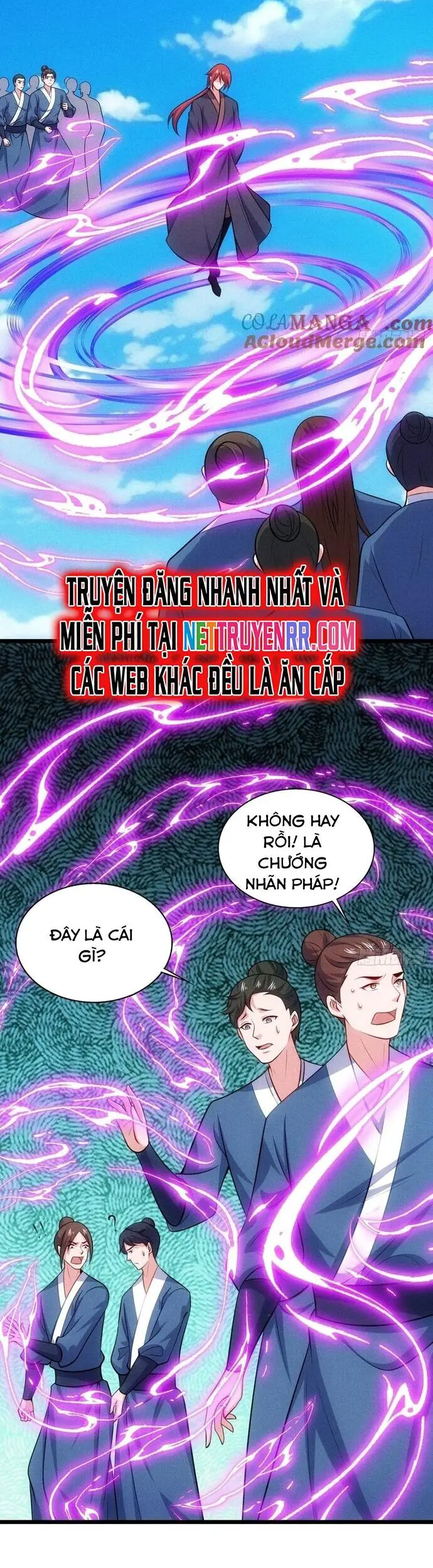 Thê Tử Của Ta Là Đại Lão Đại Thừa Kỳ Nettruyen ZZZ Chương 118 Page 8