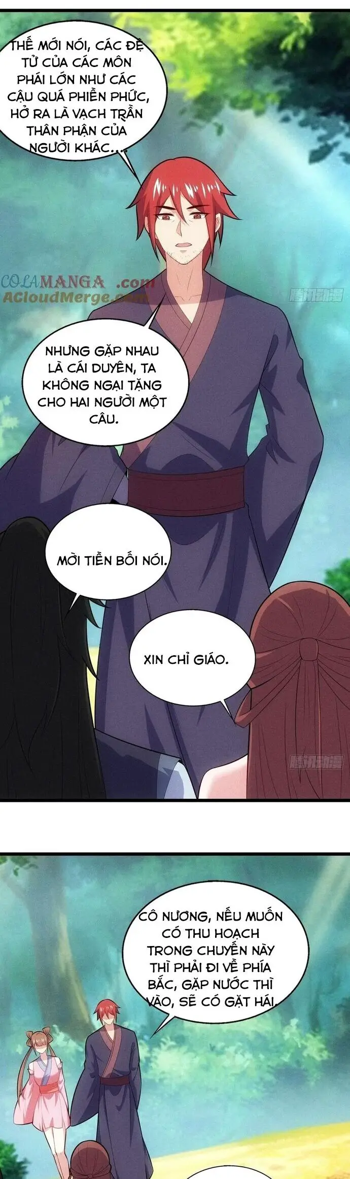Thê Tử Của Ta Là Đại Lão Đại Thừa Kỳ Nettruyen ZZZ Chương 118 Page 18