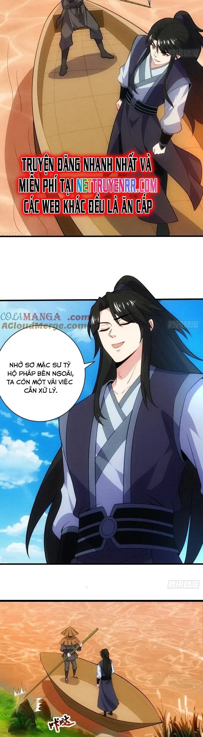 Thê Tử Của Ta Là Đại Lão Đại Thừa Kỳ Nettruyen ZZZ Chương 116 Page 12