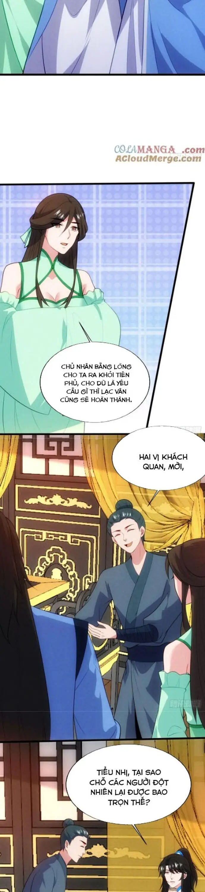 Thê Tử Của Ta Là Đại Lão Đại Thừa Kỳ Nettruyen ZZZ Chương 119 Page 10