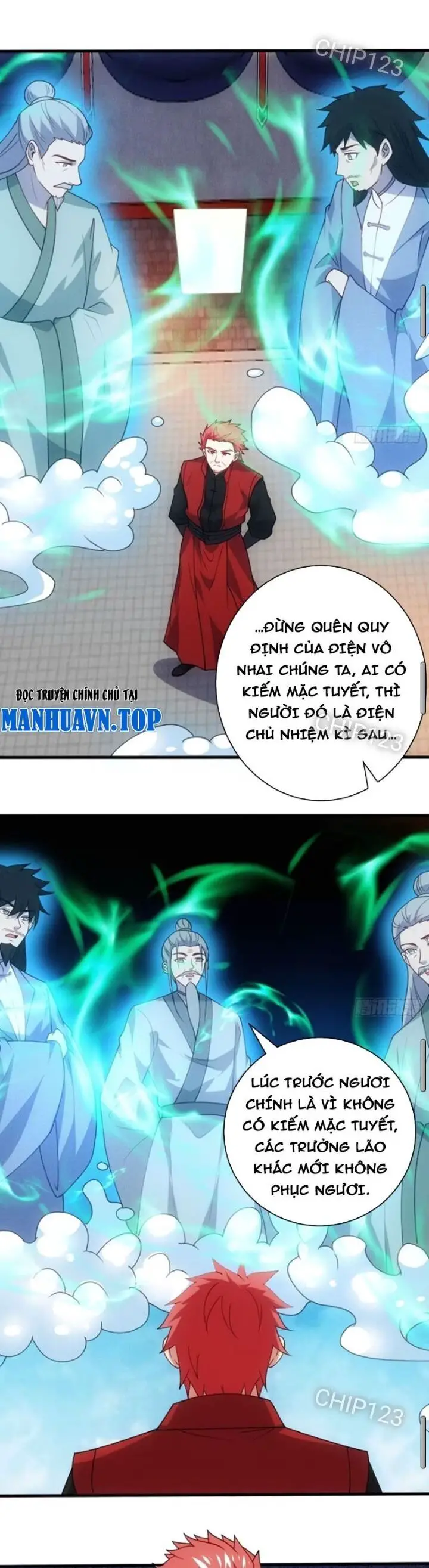 Thê Tử Của Ta Là Đại Lão Đại Thừa Kỳ Nettruyen ZZZ Chương 97 Page 10