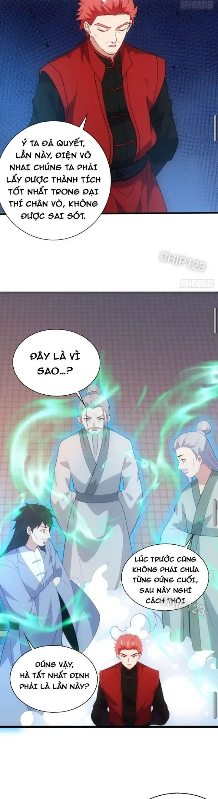 Thê Tử Của Ta Là Đại Lão Đại Thừa Kỳ Nettruyen ZZZ Chương 97 Page 11