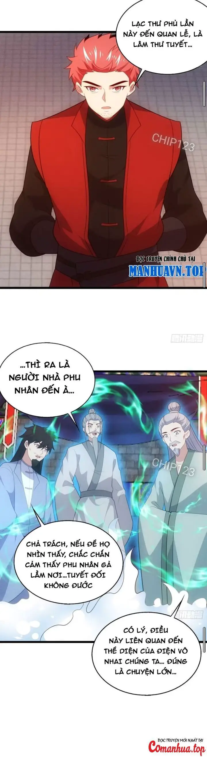 Thê Tử Của Ta Là Đại Lão Đại Thừa Kỳ Nettruyen ZZZ Chương 97 Page 12