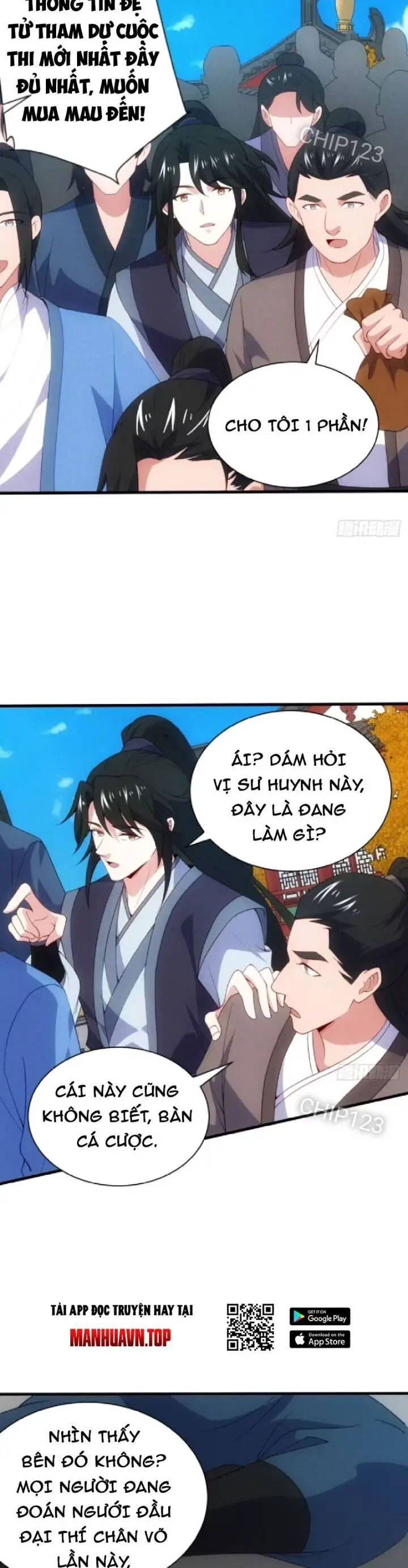 Thê Tử Của Ta Là Đại Lão Đại Thừa Kỳ Nettruyen ZZZ Chương 98 Page 6