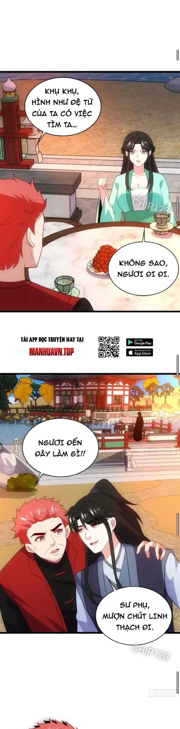 Thê Tử Của Ta Là Đại Lão Đại Thừa Kỳ Nettruyen ZZZ Chương 98 Page 11