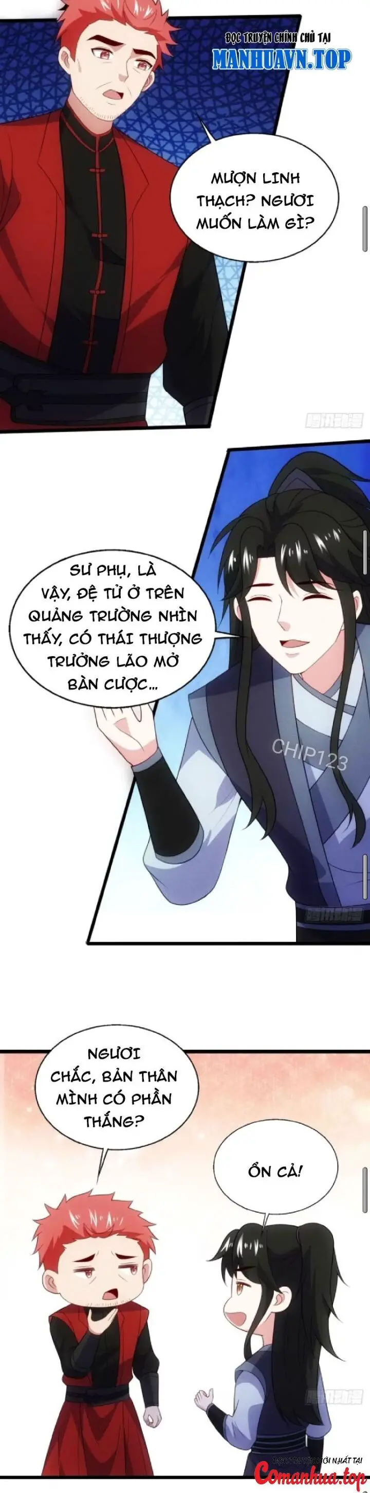 Thê Tử Của Ta Là Đại Lão Đại Thừa Kỳ Nettruyen ZZZ Chương 98 Page 12