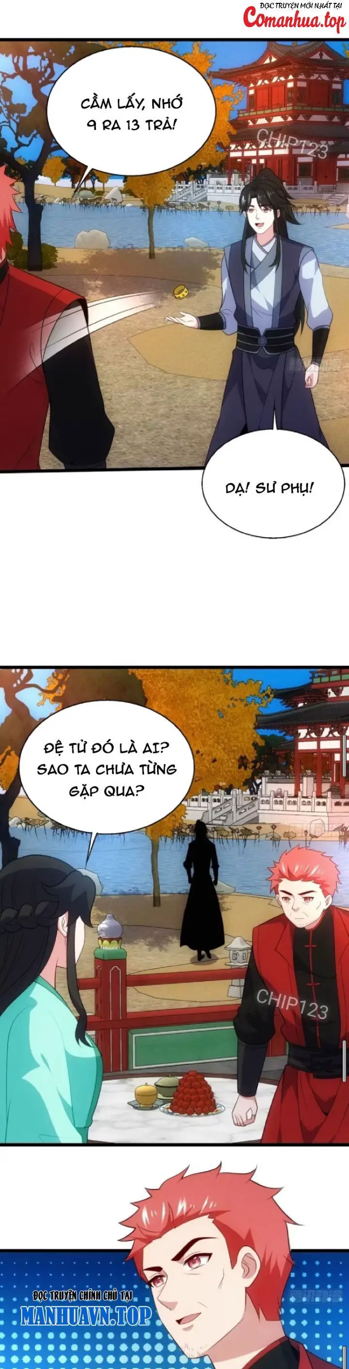 Thê Tử Của Ta Là Đại Lão Đại Thừa Kỳ Nettruyen ZZZ Chương 98 Page 13