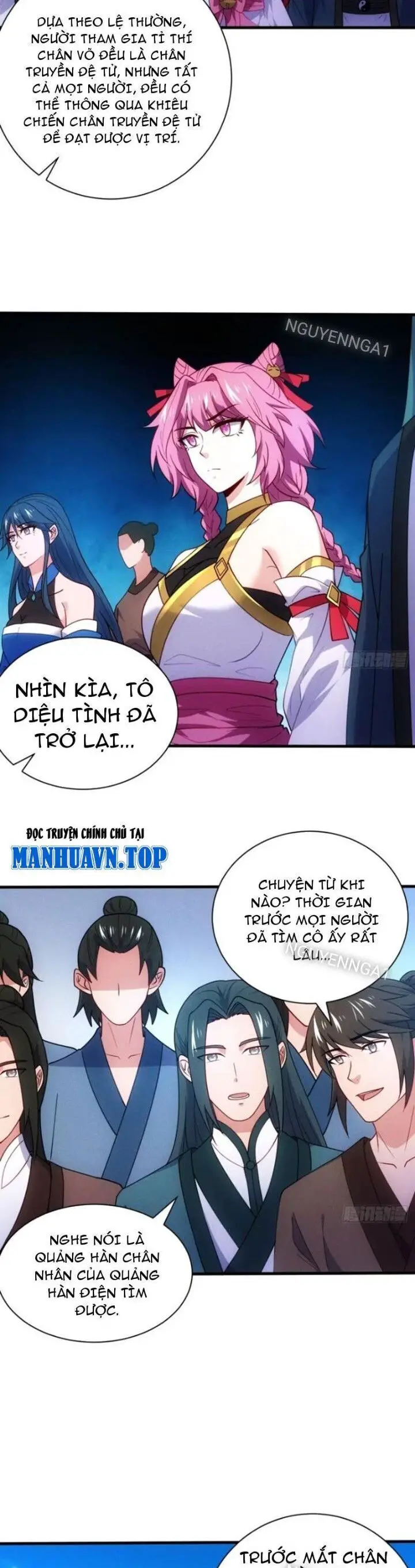 Thê Tử Của Ta Là Đại Lão Đại Thừa Kỳ Nettruyen ZZZ Chương 95 Page 3