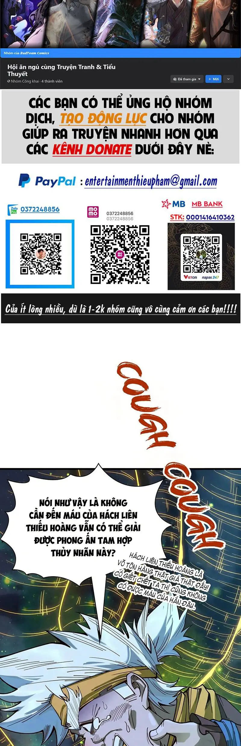 Vạn Cổ Chí Tôn Nettruyen ZZZ Chương 185 Page 2
