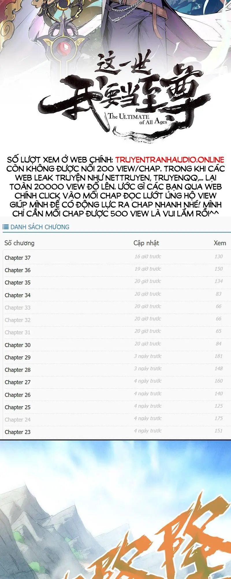 Vạn Cổ Chí Tôn Nettruyen ZZZ Chương 121 Page 5