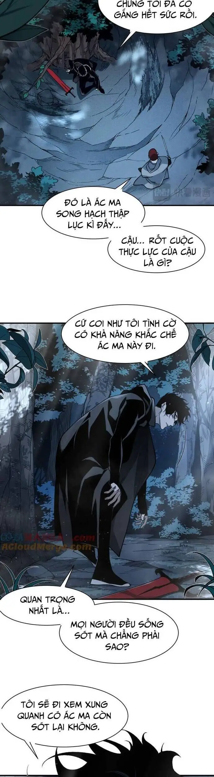 Quỷ Tiến Hóa Nettruyen ZZZ Chương 85 Page 4